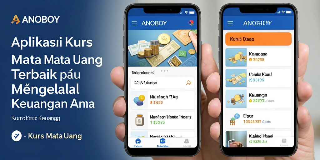 Tampilan antarmuka aplikasi ANOBOY yang sederhana dan informatif.