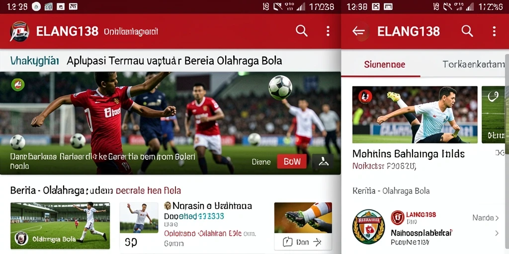 Tampilan antarmuka ELANG138 yang menarik dan informatif.