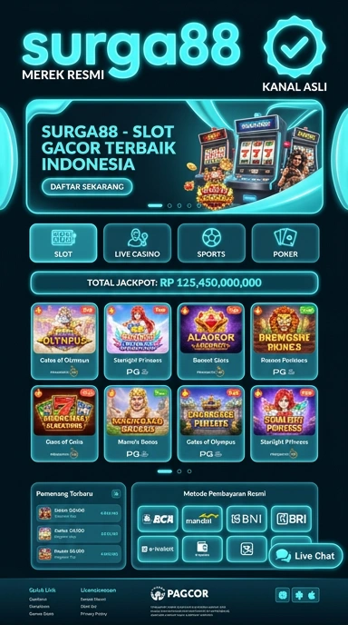 Kanal Resmi Surga88 untuk Unduh APK Android